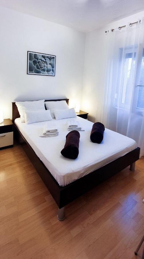 Radenka Zafron Apartment Vodice Dış mekan fotoğraf