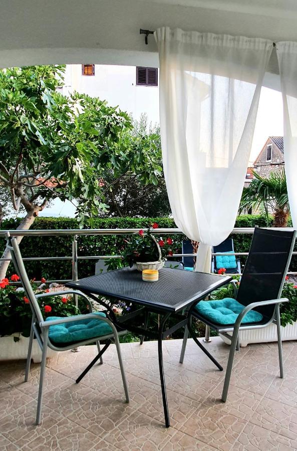 Radenka Zafron Apartment Vodice Dış mekan fotoğraf