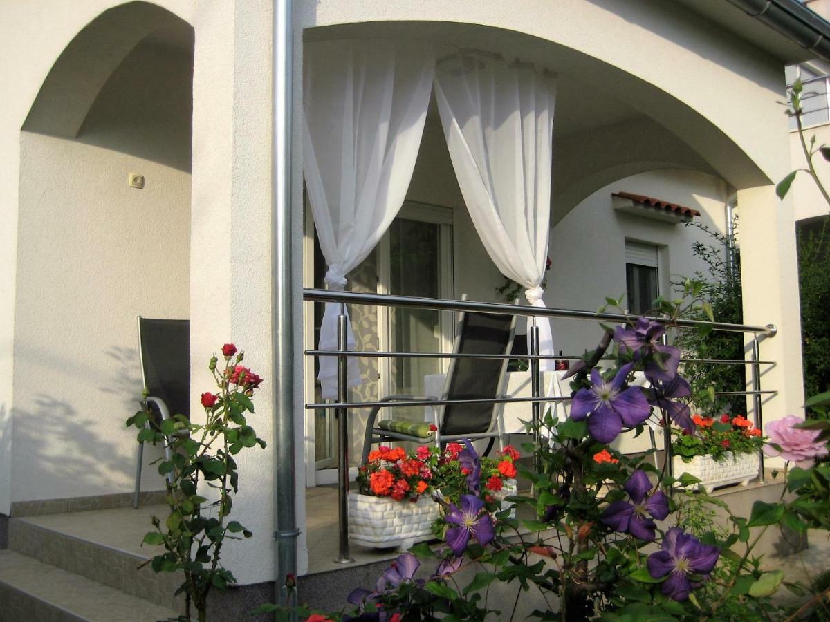 Radenka Zafron Apartment Vodice Dış mekan fotoğraf