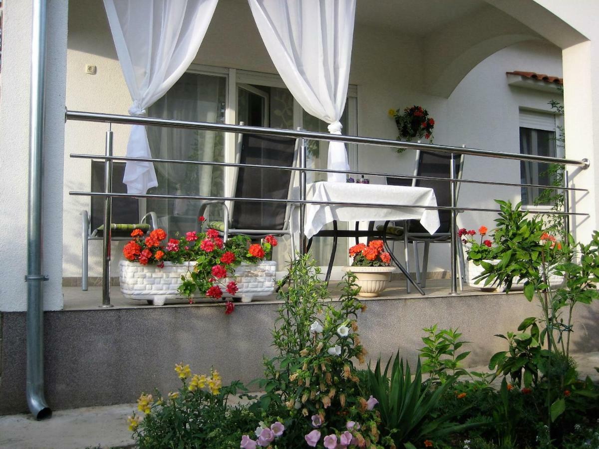 Radenka Zafron Apartment Vodice Dış mekan fotoğraf